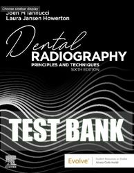radiography principles and techniques 6th edition test bank