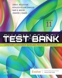 pharmacology a patient centered nursing process approach 11th edition by linda test bank