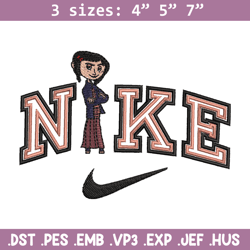 nike china girl embroidery design, girl embroidery, nike design, embroidery shirt, embroidery file,digital download