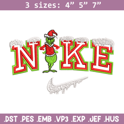 nike chrismas embroidery design, chrismas embroidery, nike design, embroidery shirt, embroidery file, digital download