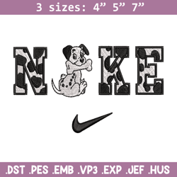 nike x dalmatian embroidery design, dalmatian embroidery, nike design,embroidery shirt, embroidery file,digital download