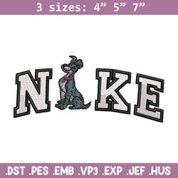 nike x dog embroidery design, dog embroidery, nike design, embroidery shirt, embroidery file, digital download