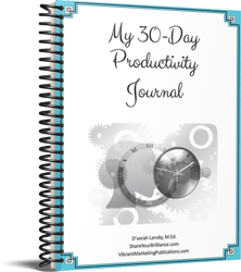 30 day productivity journal pdf