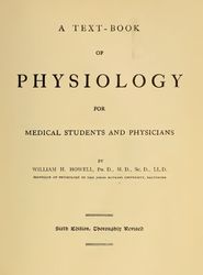 a text book of physiology for medical students and physicians 1916