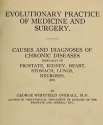 evolutionary practice of medicine and surgery 1914