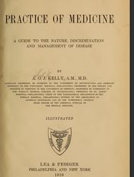 the practice of medicine-the nature discrimination and management of disease 1910