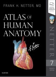 atlas of human anatomy 7th edition