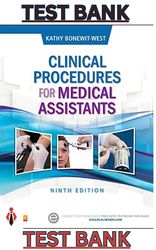 test bank - clinical procedures for medical assistants 9th edition by kathy bonewit-west