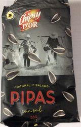 pipas sunflower seeds