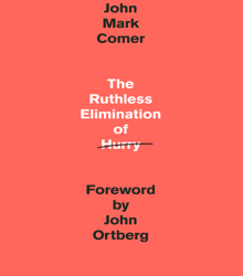 the ruthless elimination of hurry by john mark comer pdf