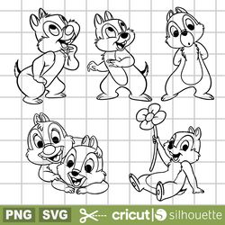 chip and dale svg, chip and dale png, double trouble svg, disney svg, chip dale rangers svg