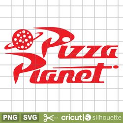 pizza planet svg, pizza planet logo svg, toy story svg, pizza svg, disney svg, planet svg, planet stars space, funny svg