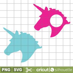 unicorn monogram svg, trending svg, unicorn svg, monogram svg, unicorn monogram frame svg, unicorn silhouette, horse svg