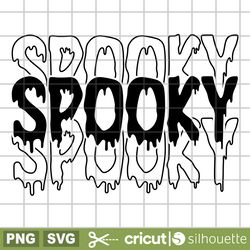 spooky svg, trick or treat svg, halloween svg, spooky season svg, spooky vibes svg, cricut, silhouette vector cut file