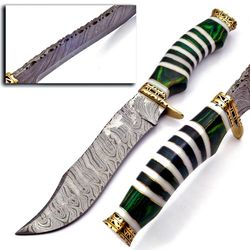 handmade bowie knife