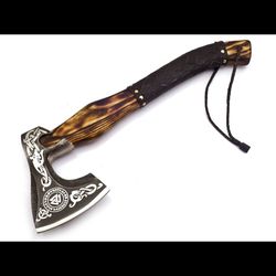 vikings axes|damascus axes|custom axes| handmade axes