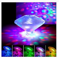 new bathtub lights diamond pool lights led baby shower lights creative pool decorative lights