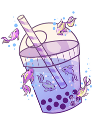 Boba Tea Fish