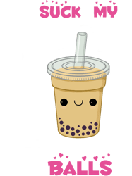 bubble tea! suck my balls