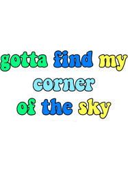 musical theater quote pippin corner of the sky