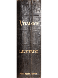 vitalogy book spine photograph