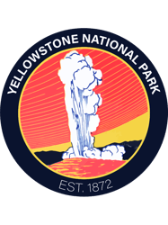 Yellowstone National Park Sticker