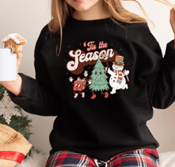 tis the season sweatshirt, christmas tis the season shirt, merry christmas sweatshirt, christmas tee, cute winter sweats
