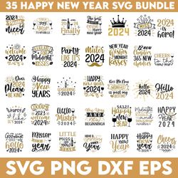 new year 2024 svg happy new year svg new year's eve svg new year party t shirt design cheers 2024 svg new year