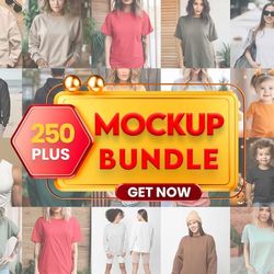 250 mockup bundle digital mock ups lifestyle mock-ups model mockup mega bundle black friday