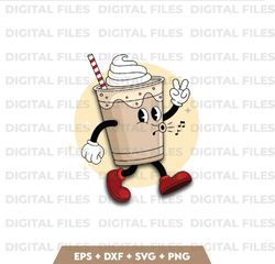 coffee png tumbler inspired coffee png boojee sublimation design retro coffee out here lookin like a snack