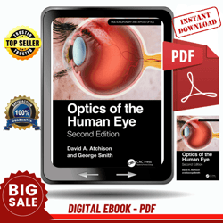 optics of the human eye second edition (multidisciplinary and applied optics) 2nd edition by david atchison (author) - p