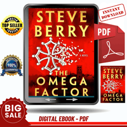 the omega factor by steve berry (author) -  instant download, etextbook, digital books pdf book, e-book, ebook.