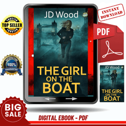 the girl on the boat: book 1 of 2: a sofie james thriller by jd wood - instant download, etextbook, digital books pdf
