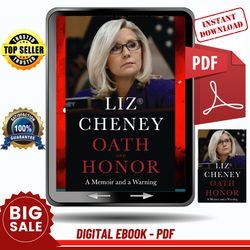 oath and honor: a memoir and a warning by liz cheney - instant download, etextbook, digital books pdf book, e-book