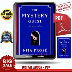 the mystery guest: a maid novel (molly the maid book 2) by nita prose - instant download, etextbook, digital books pdf