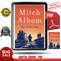 the little liar: a novel by mitch albom - instant download, etextbook, digital books pdf book, e-book, ebook, etextbook