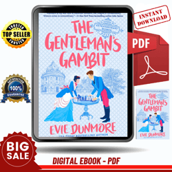 the gentleman's gambit (a league of extraordinary women book 4) by evie dunmore - instant download, etextbook, digital