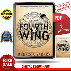 fourth wing (the empyrean book 1) by rebecca yarros - instant download, etextbook, digital books pdf book, e-book