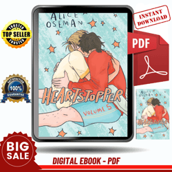 heartstopper volume 5: a graphic novel by alice oseman - instant download, etextbook, digital books pdf book, e-book,