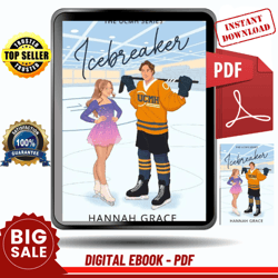 icebreaker: a novel (the maple hills series book 1) by hannah grace - instant download, etextbook, digital books pdf