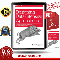 designing data-intensive applications: the big ideas behind reliable, scalable 1st edition by martin kleppmann ebook