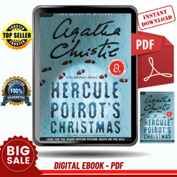 hercule poirot's christmas: a hercule poirot mystery (hercule poirot series book 20) by agatha christie - instant dow