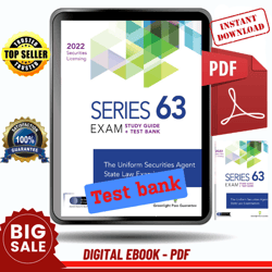 series 63 exam study guide 2022 _ test bank - instant download, etextbook, digital books pdf book, e-book, ebook, etextb