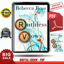 ruthless vows (letters of enchantment book 2) by rebecca ross ebook pdf - instant download