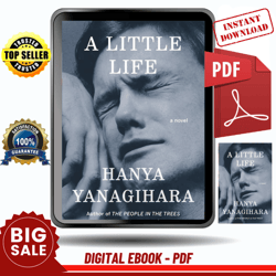 a little life: a novel kindle edition by hanya yanagihara - instant download