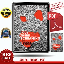 out there screaming: an anthology of new black horror by jordan peele, john joseph adams, n. k. jemisin, rebecca roanhor