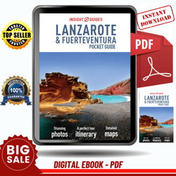 insight guides pocket lanzarote & fuertaventura (travel guide ebook) by insight guides - instant download