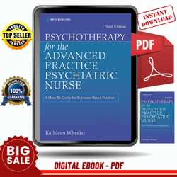 psychotherapy for the advanced practice psychiatric nurse: a how-to guide for evidence-based practice 3rd edition