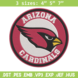 arizona cardinals coins embroidery design, cardinals embroidery, nfl embroidery, sport embroidery, embroidery design.