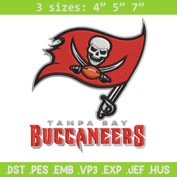 tampa bay buccaneers embroidery design, buccaneers embroidery, nfl embroidery, logo sport embroidery, embroidery design.